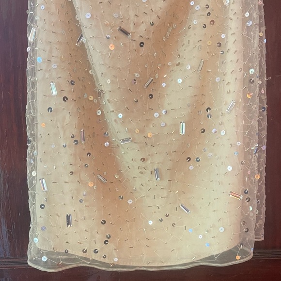 Alice + Olivia Strapless Sparkly Dress - Picture 3 of 8